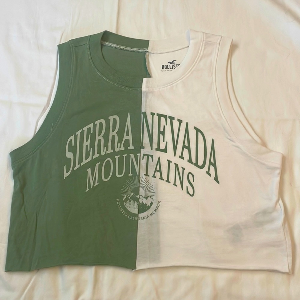 New Hollister Tank Top